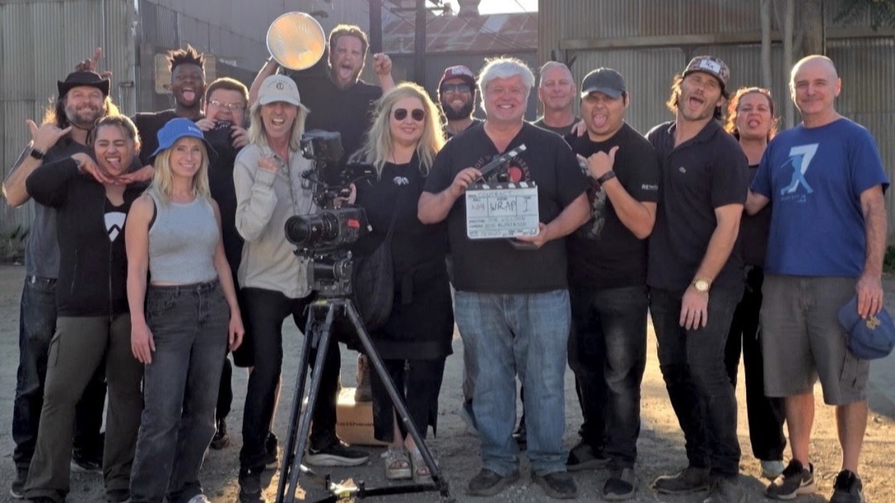 Creative HQ film crew on location