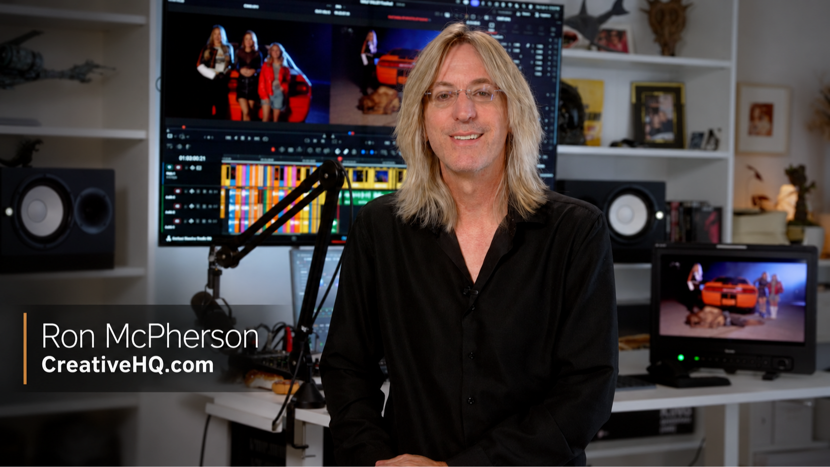 DaVinci Resolve editing mini-course from Creative HQ