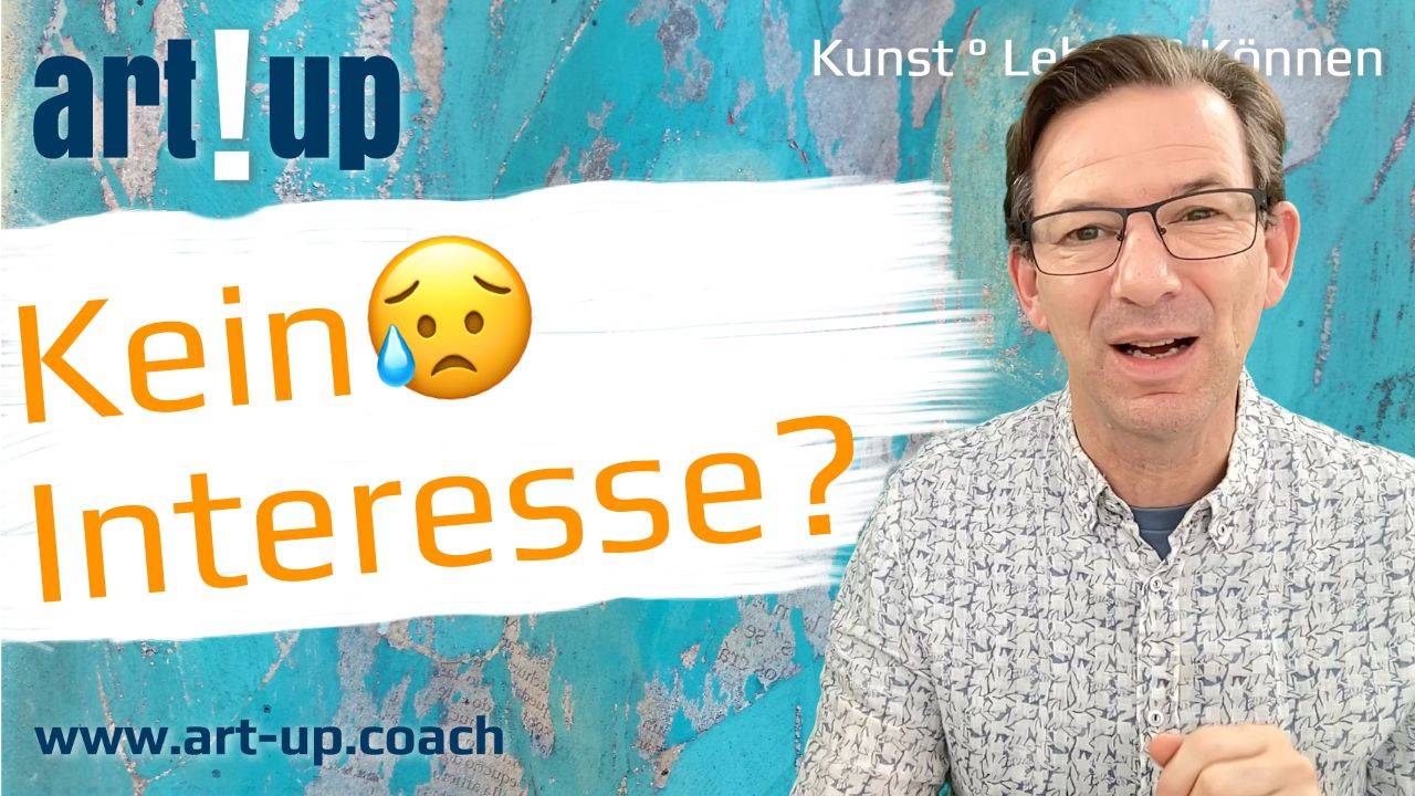 Niemand interessiert sich für das, was ich mache!