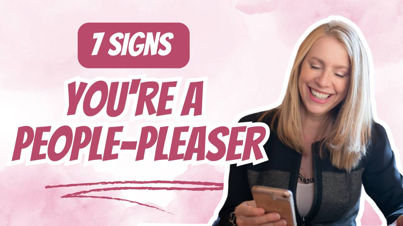 7 Signs You Re A People Pleaser