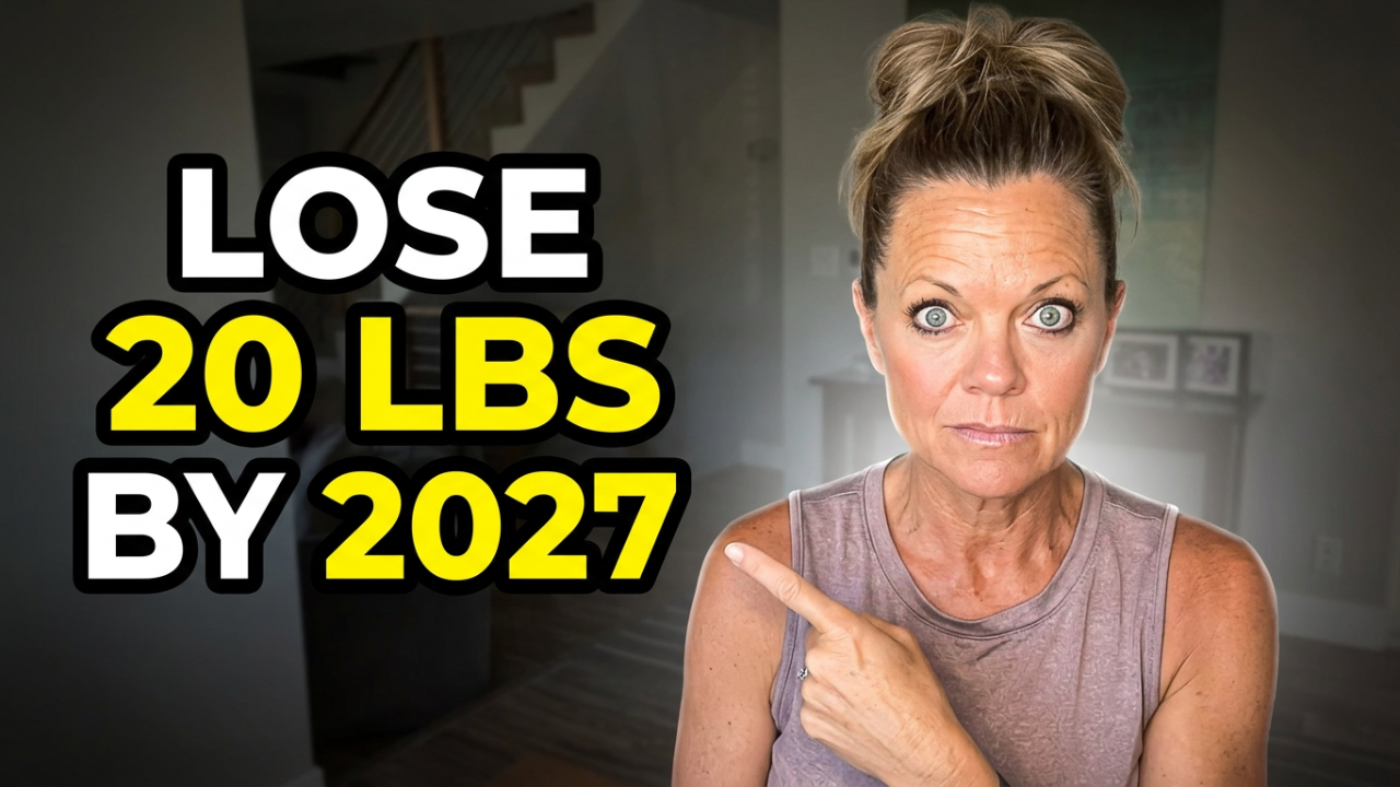 Coach Alicia’s plan to lose 20 pounds by 2027 for women over 40