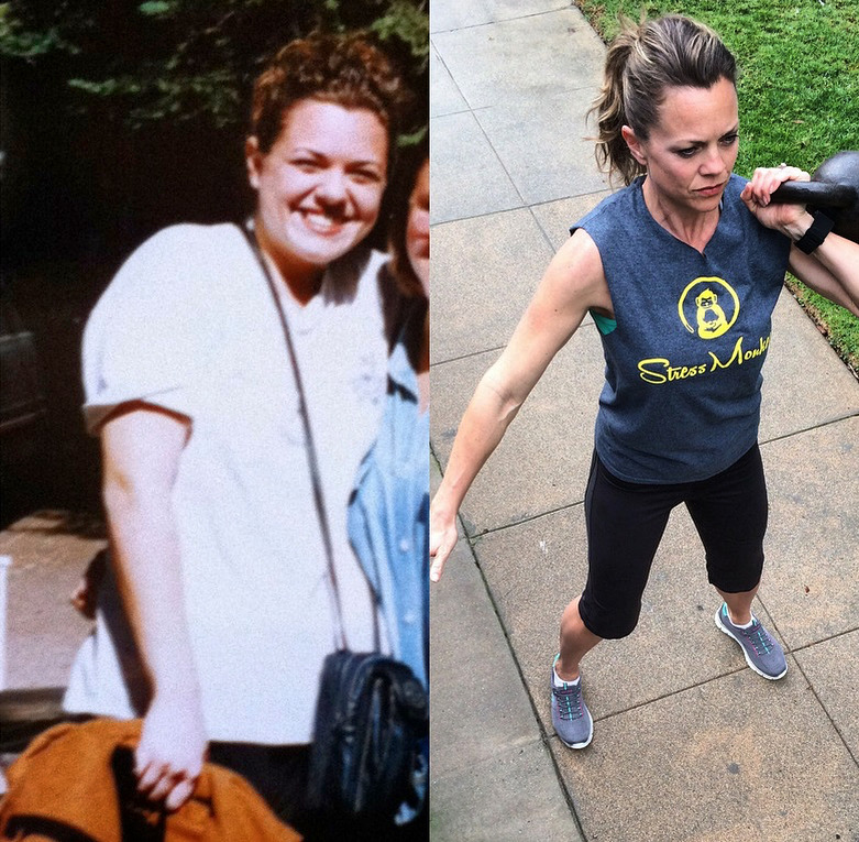 Alicia before and after