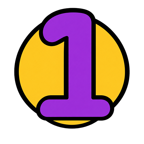 1