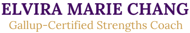 Elvira Marie Chang, Gallup-Certified Strengths Coach