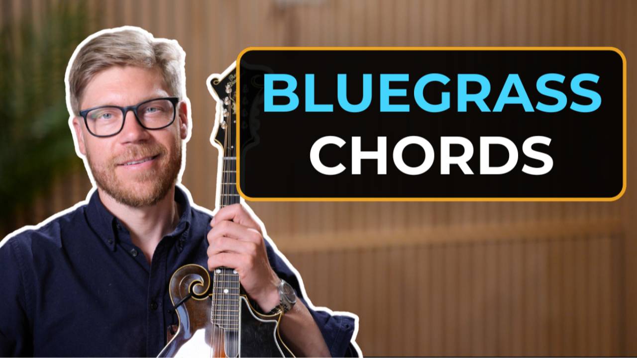 Red Haired Boy // Bluegrass Mandolin Lesson // Chords