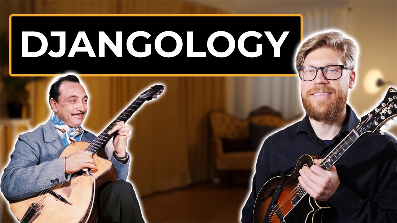 Djangology by Reinhardt & Grappelli Jazz Mandolin Lesson Melody