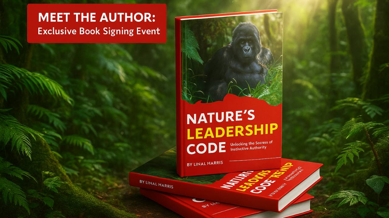 Nature's Leadership CODE | Chicago Book Launch Nov 15