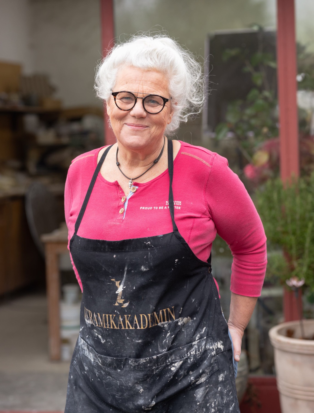 Maria Ekberg, Krukmakarmästare 