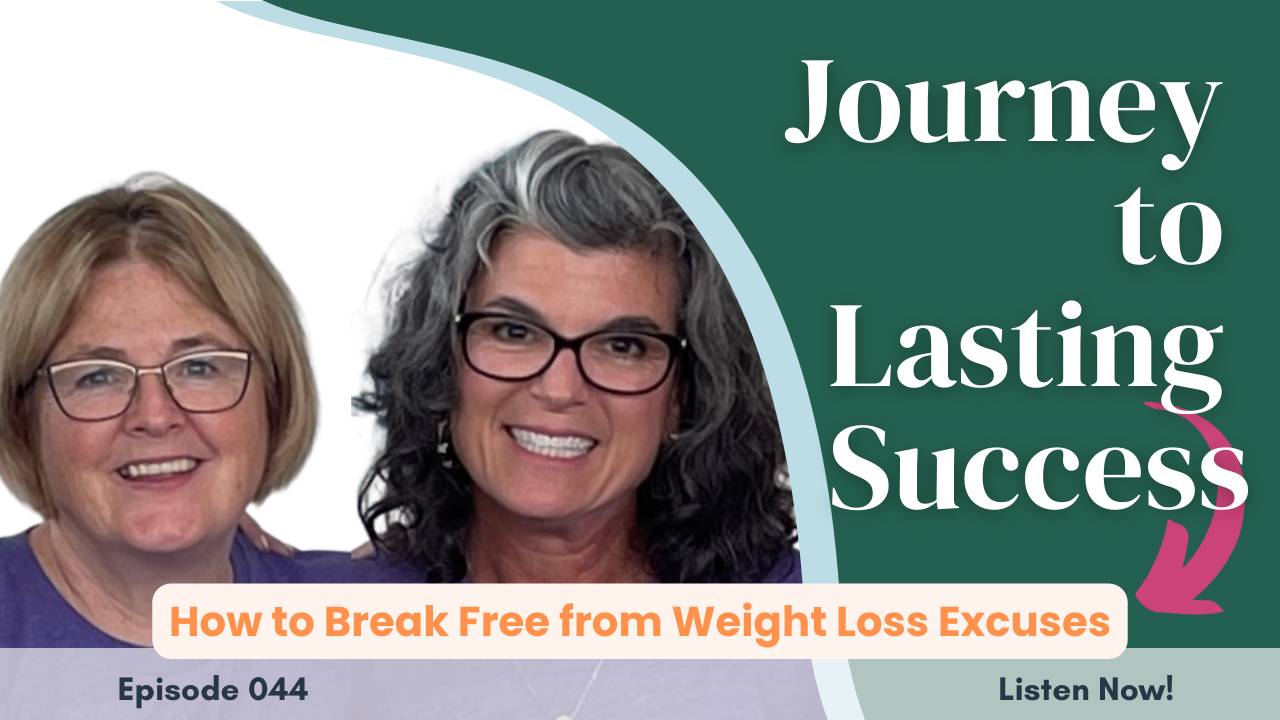 Journey to Lasting Success: How to Break Free from Weight Loss Excuses
