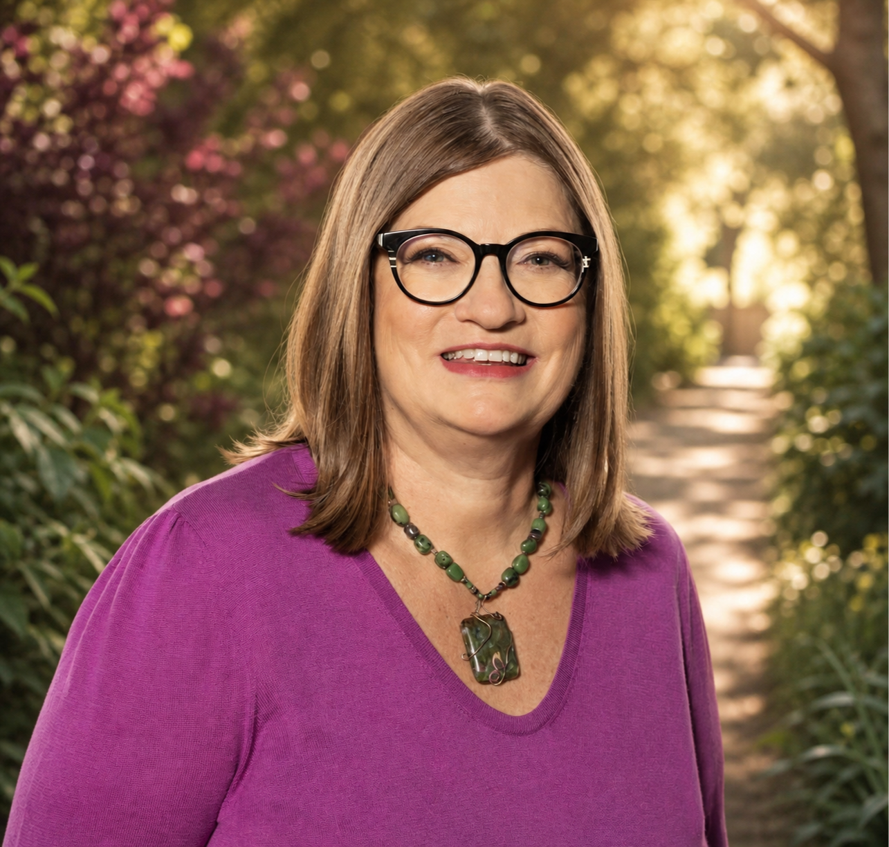 Kate Brown, creator of the Brave Becoming Circle.