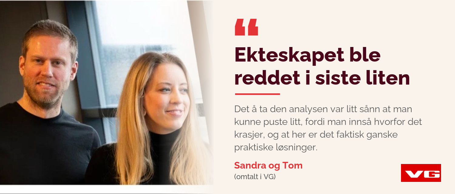 Tom og Sandra om Hjertestarterprogrammet