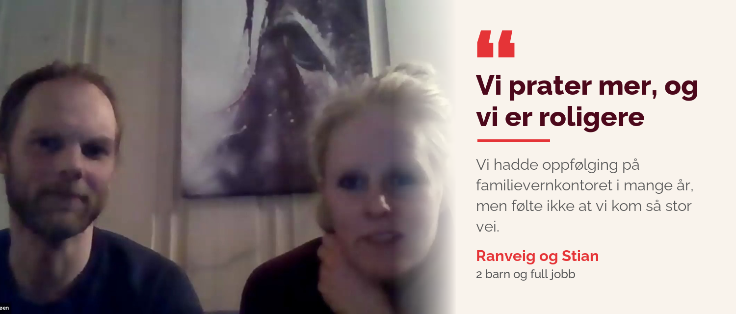 Ranveig og Stian om Hjertestarterprogrammet