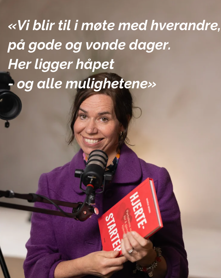 Maria: Tro derfor aldri at du har forstått før du har spurt