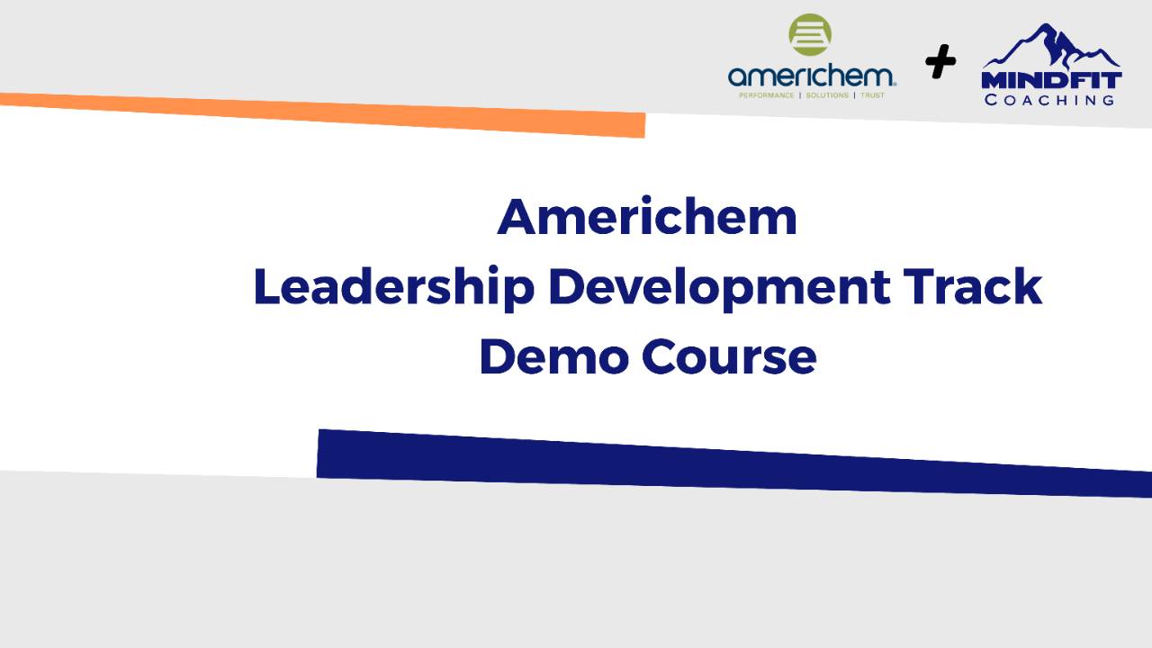 Americhem - Confirmation