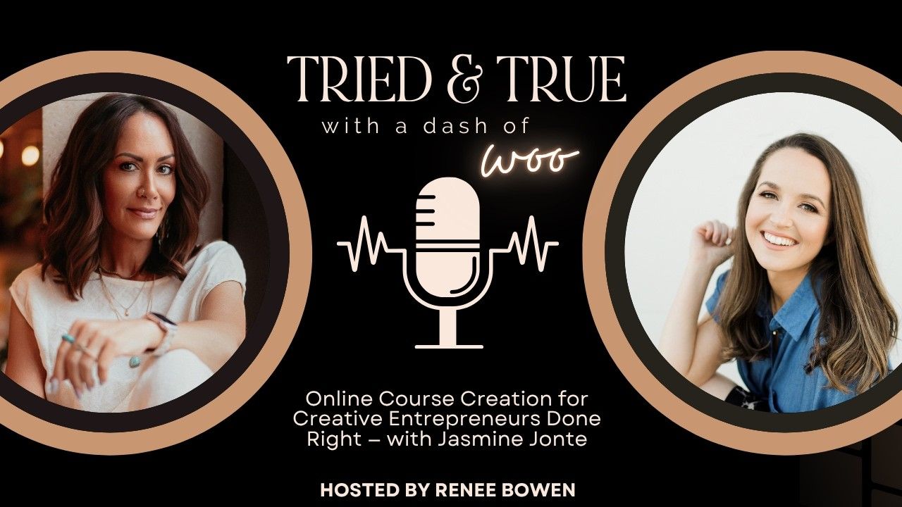 Course creation strategy session with laptop, notes, and online course planning workflow