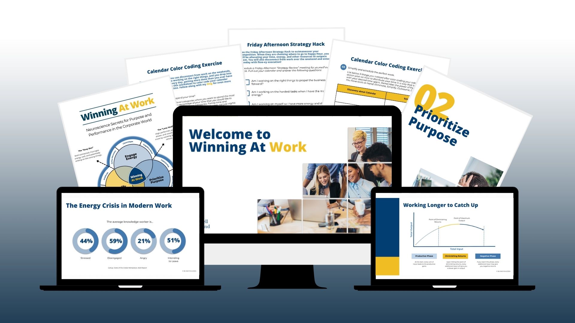Performance coach building scalable online course curriculum