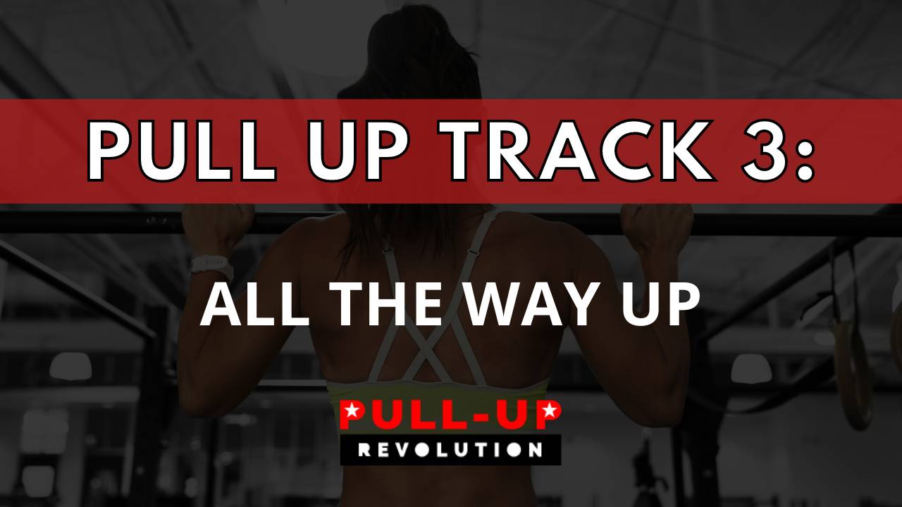 PULL-UP REVOLUTION | AT HOME PULL-UP PROGRAM