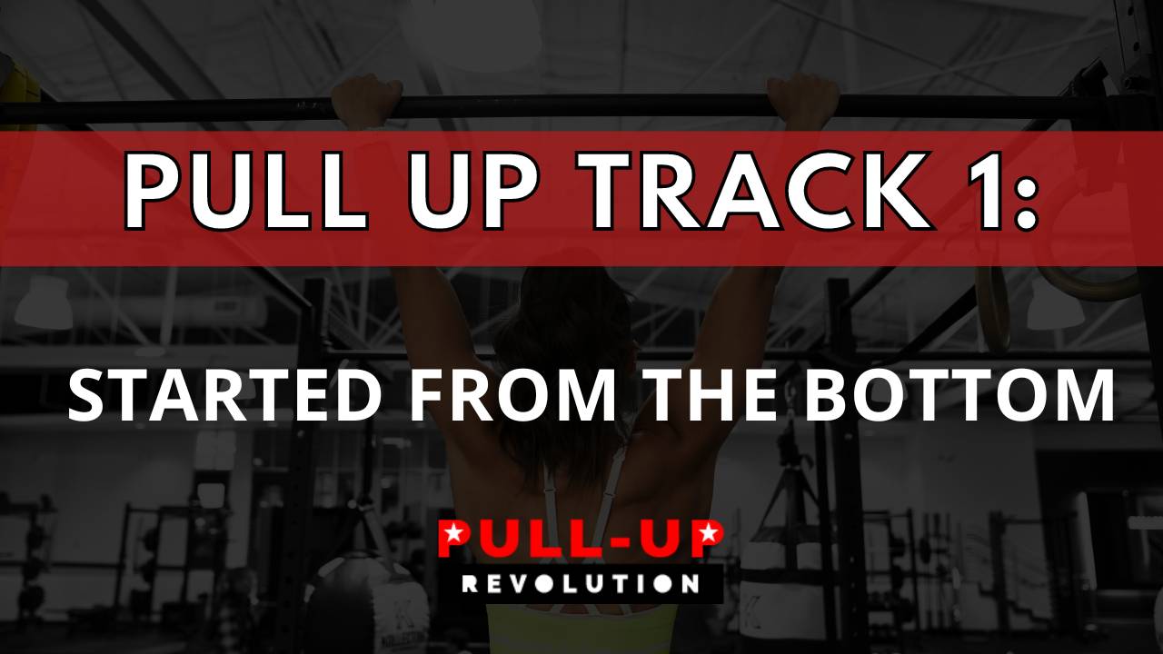 PULL-UP REVOLUTION | AT HOME PULL-UP PROGRAM