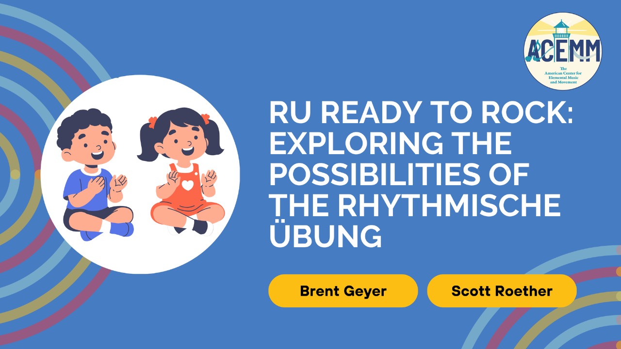 R U Rteady RU Ready to Rock: Exploring the Possibilities of the Rhythmische Übung