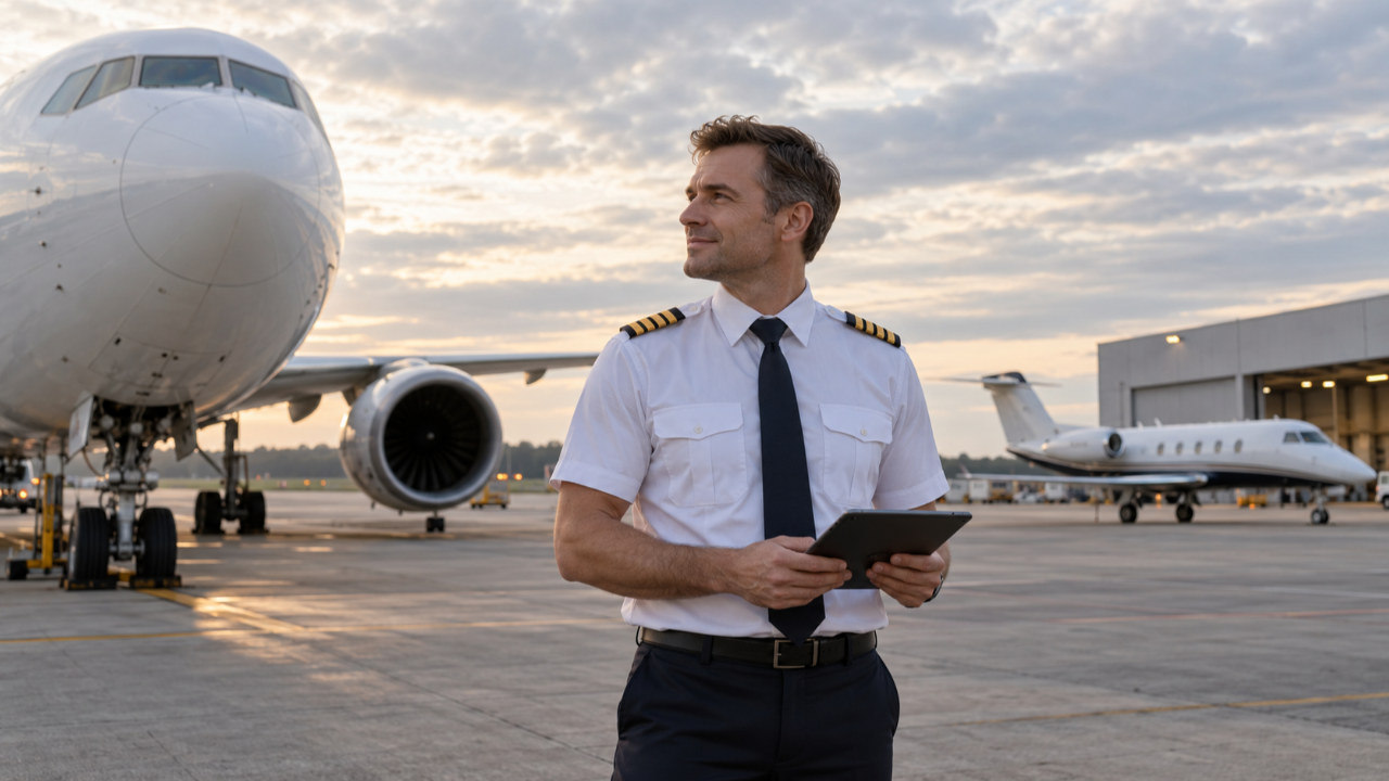 Salary of The Pilot, flight nerd air force