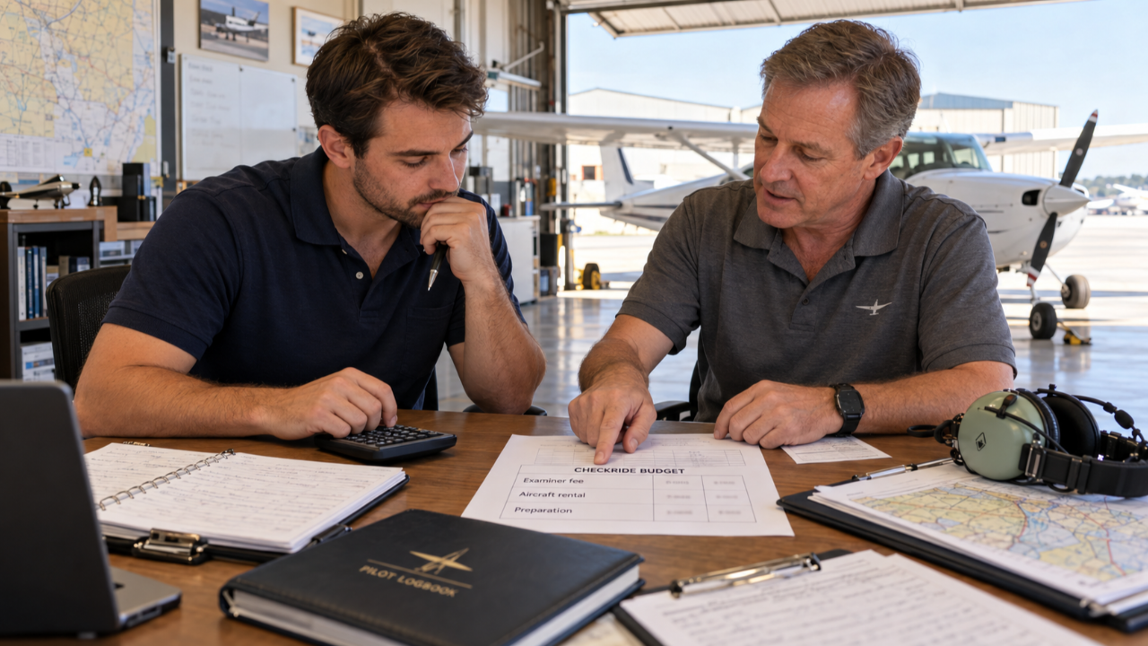 FAA Checkride Cost: What You'll Actually Pay in 2026