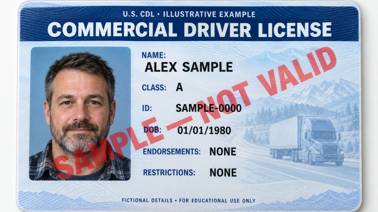 Cost of a Commercial Driver's License (CDL) in the U.S. in 2026