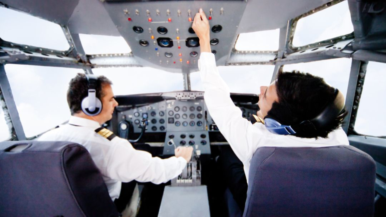is instrument rating hard IFR training cockpit view