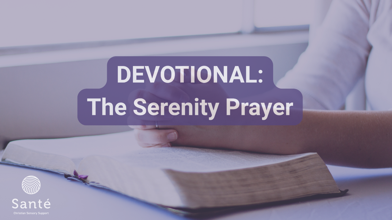 Open bible with blog title