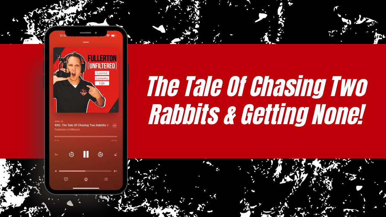 The Tale Of Chasing Two Rabbits & Getting None!