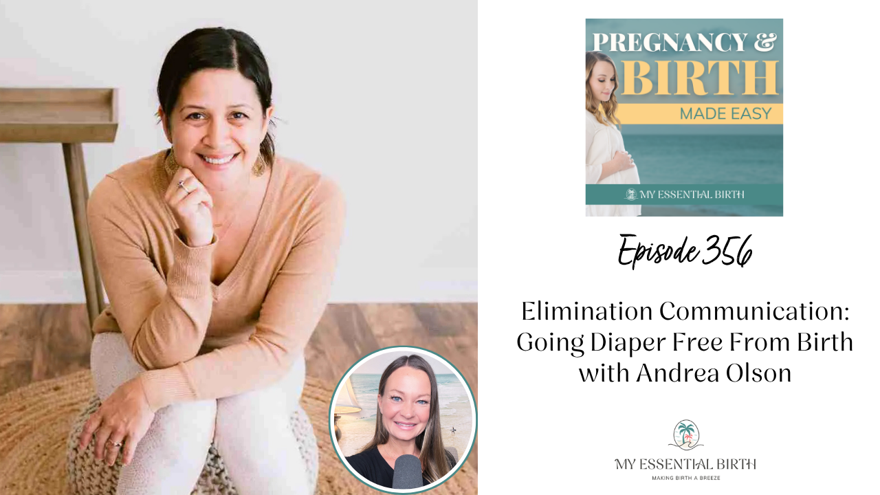 Episode 356: Elimination Communication: Going Diaper Free From Birth with Andrea Olson