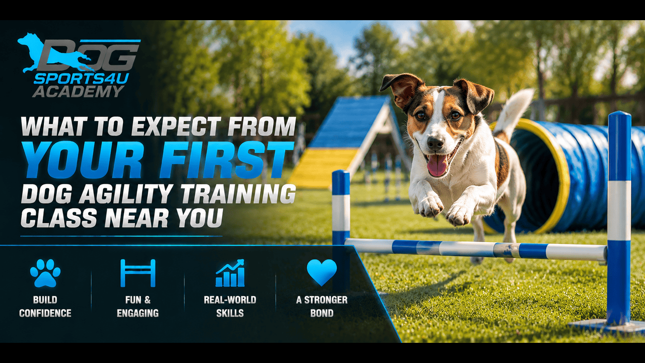 What to Expect From Your First Dog Agility Training Class Near You