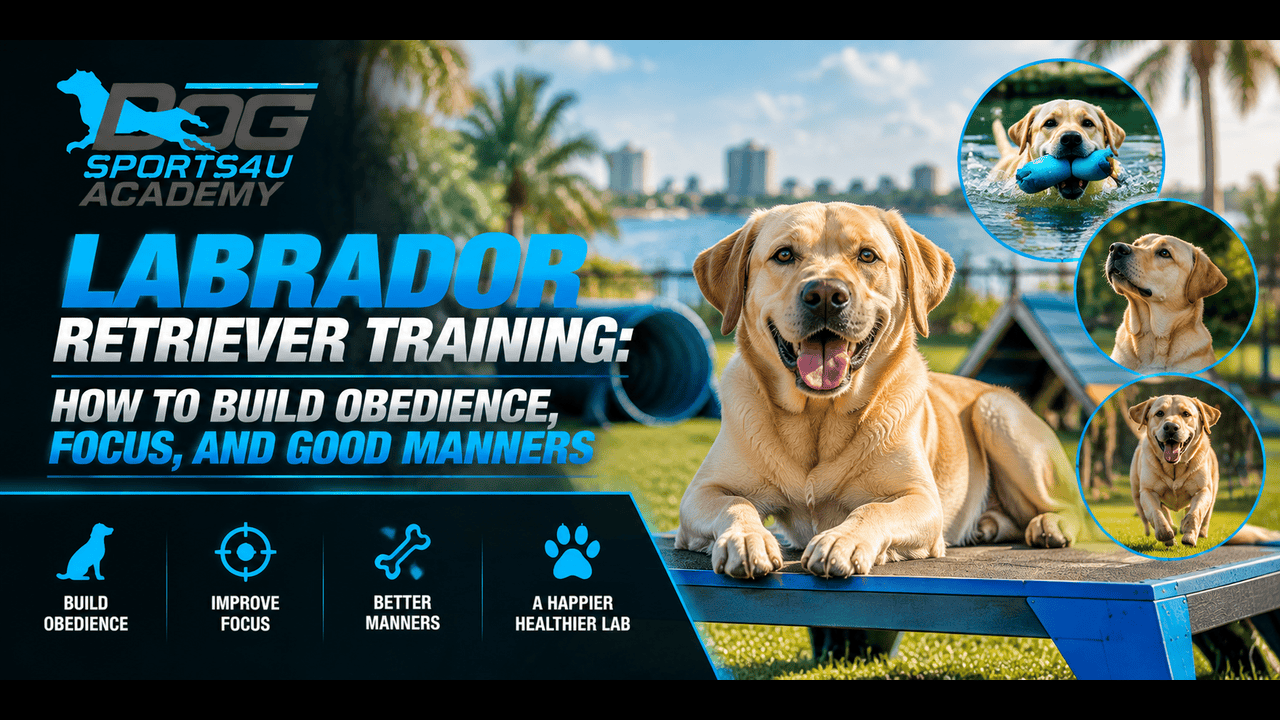Labrador Retriever Training How to Build Obedience, Focus, and Good Manners