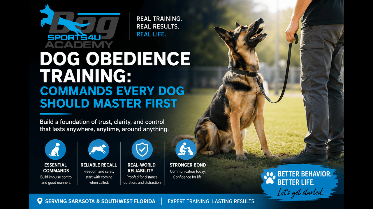 Dog Obedience Training