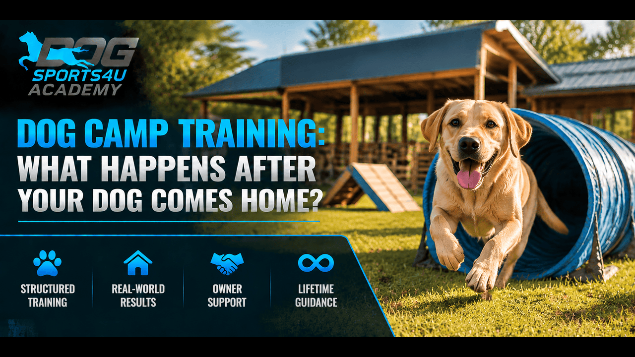 Dog Camp Training: What Happens After Your Dog Comes Home