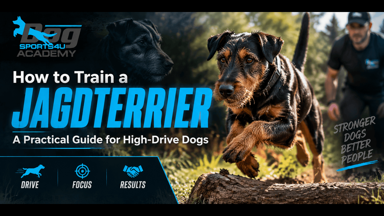 How to Train a Jagdterrier