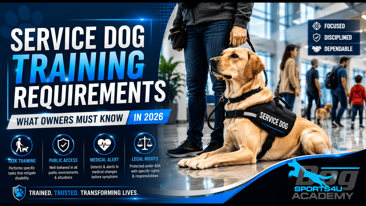 Service Dog Training