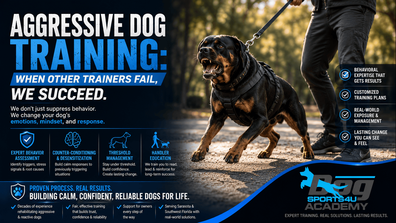 Aggressive Dog Training