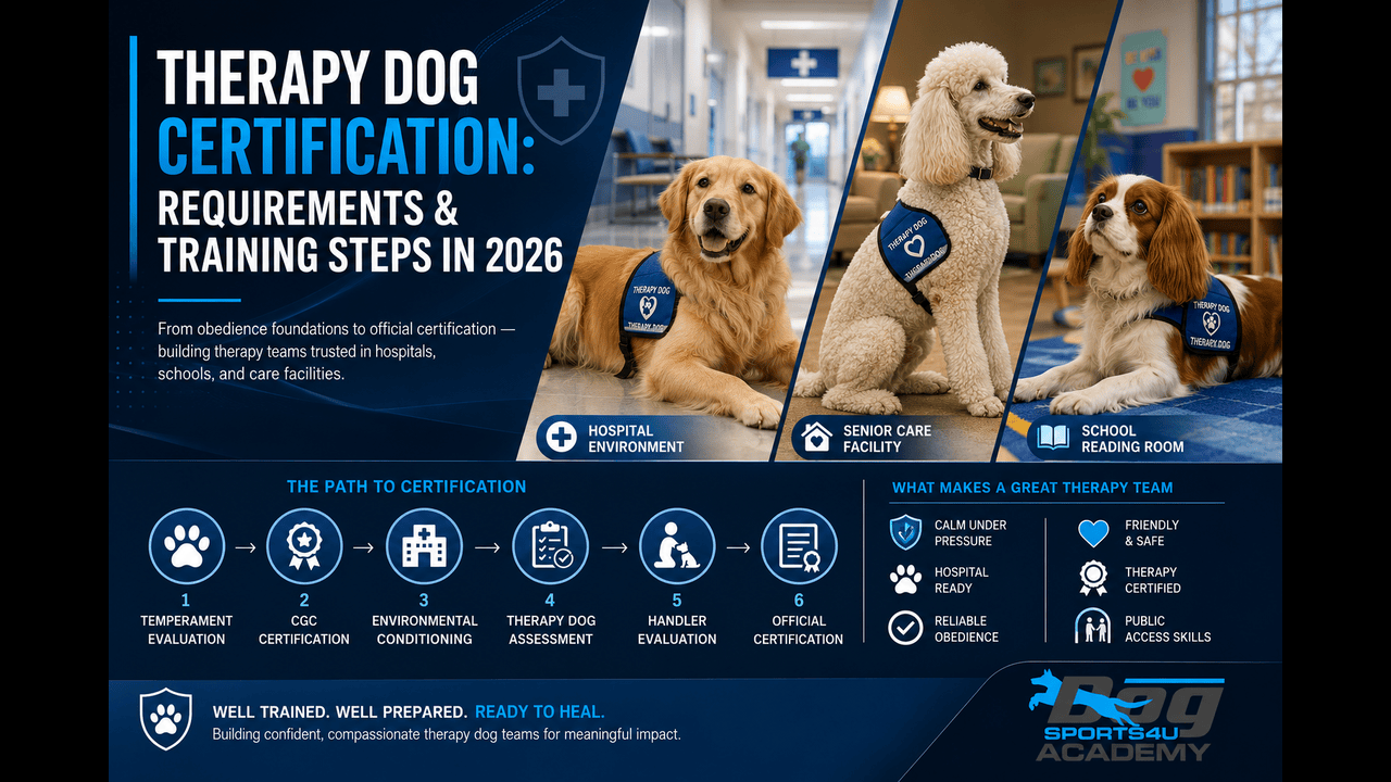 Therapy Dog Certification