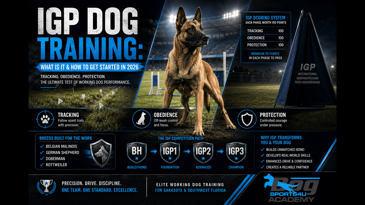 IGP Dog Training