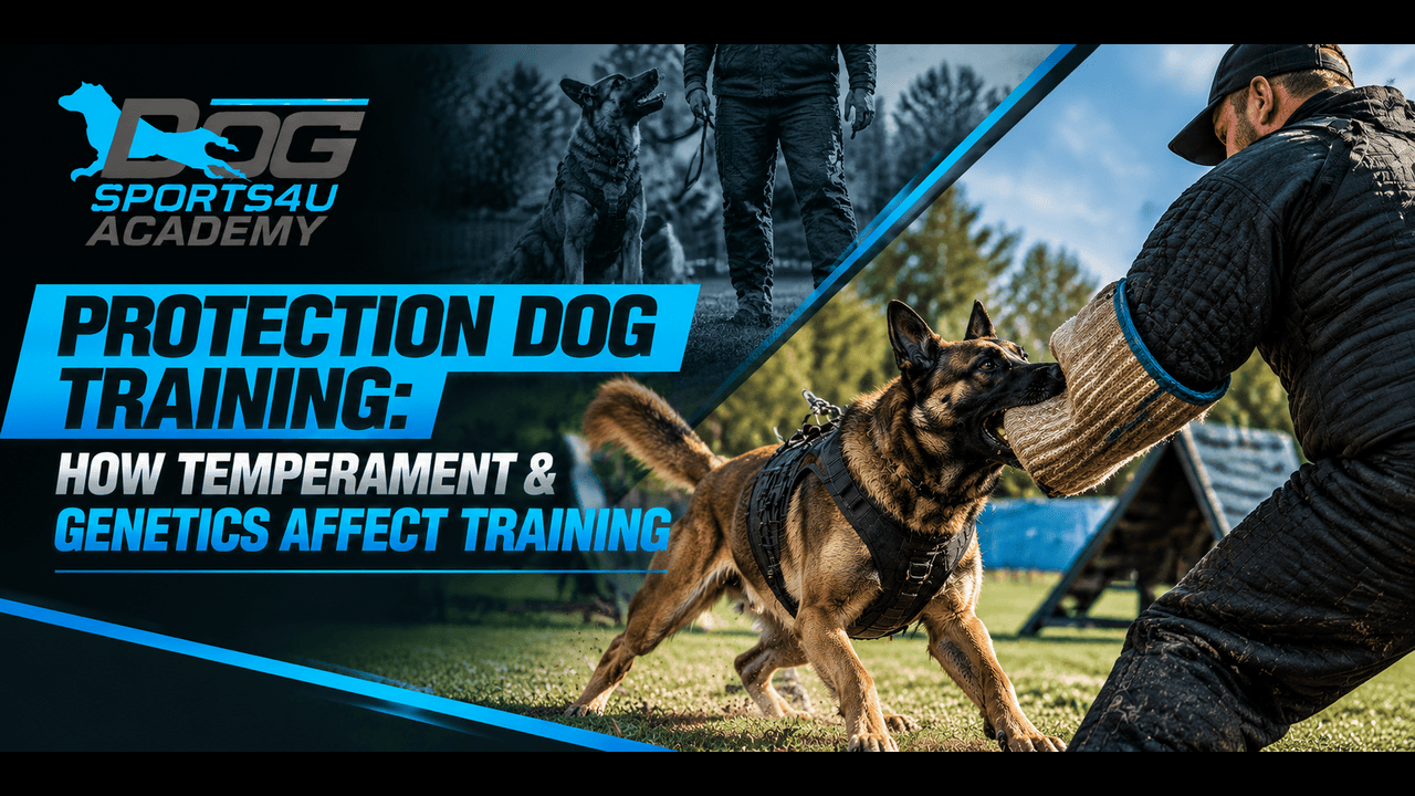 Protection Dog Training: How Temperament and Genetics Affect Training