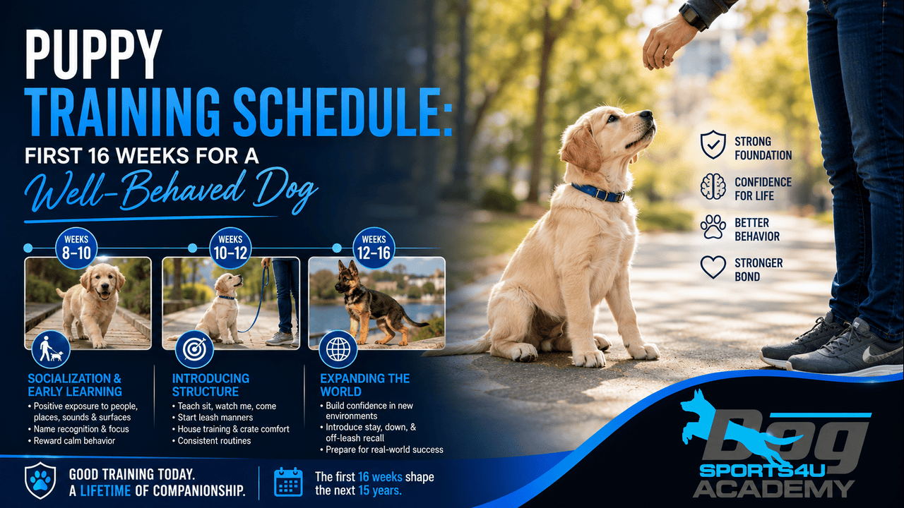 Puppy Training Schedule