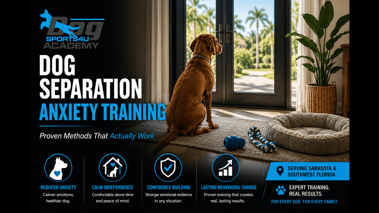 Dog Separation Anxiety Training