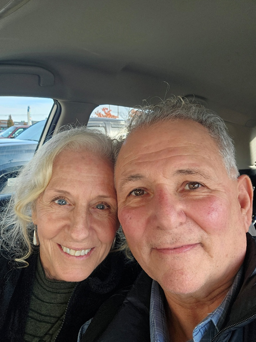 Phil and Cindy Salazar