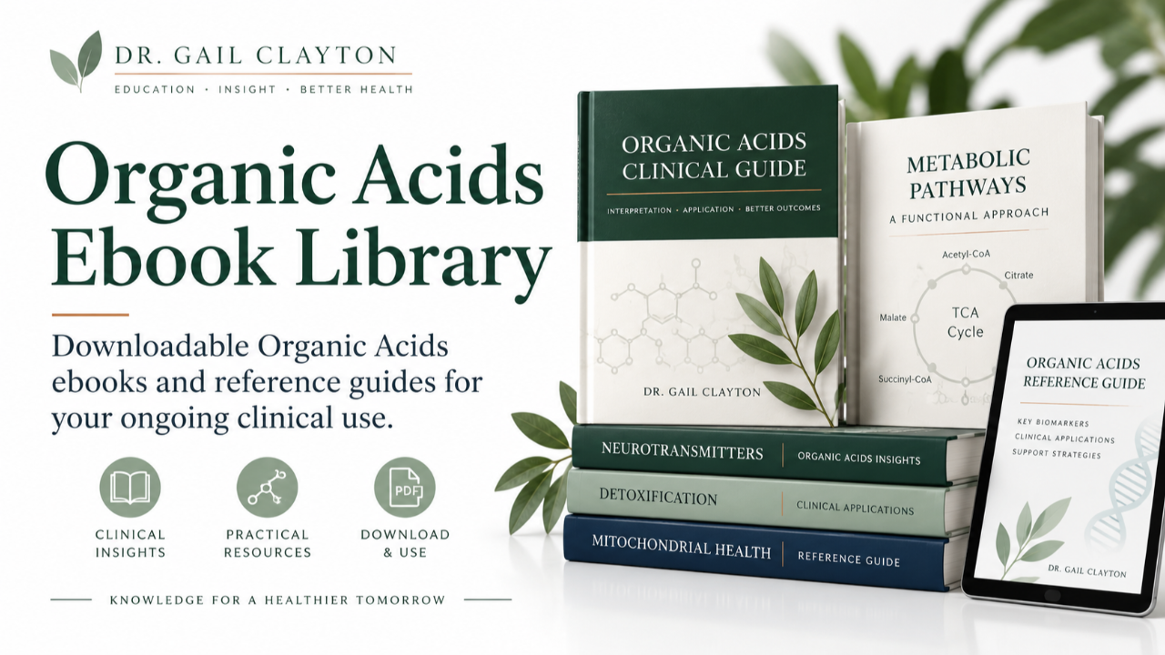 Organic Acids Interpretation book series