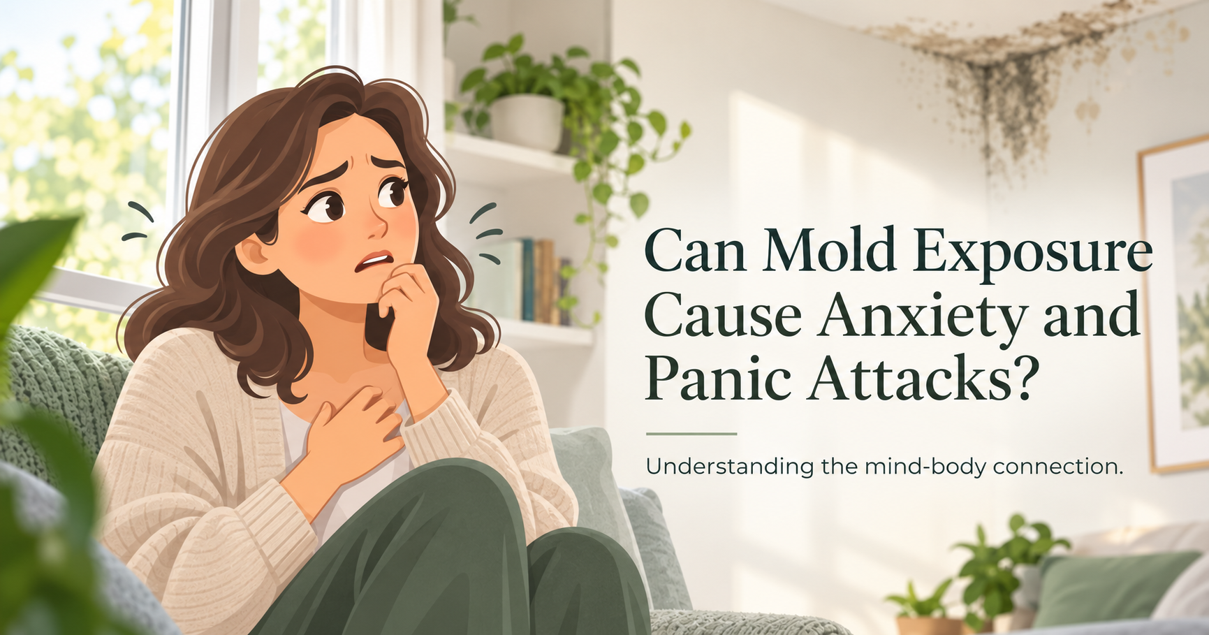 Can mold exposure cause anxiety and panic attacks? Understanding the mind-body connection