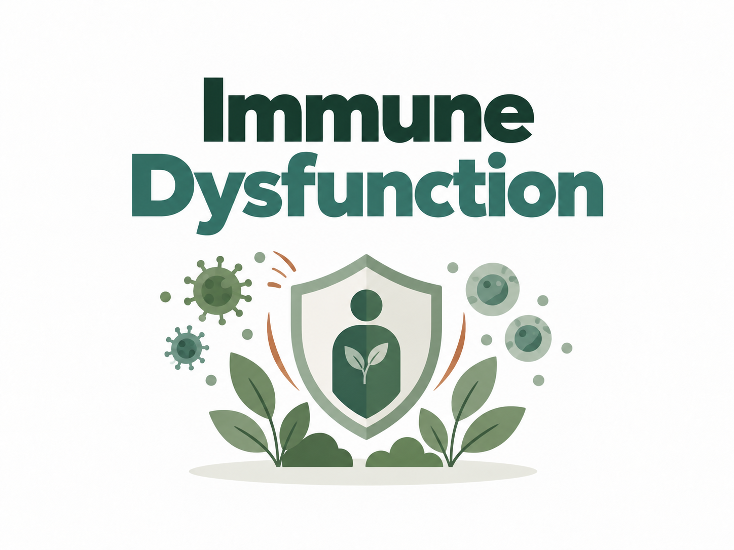 Illustration of immune imbalance linked with mold and biotoxin exposure