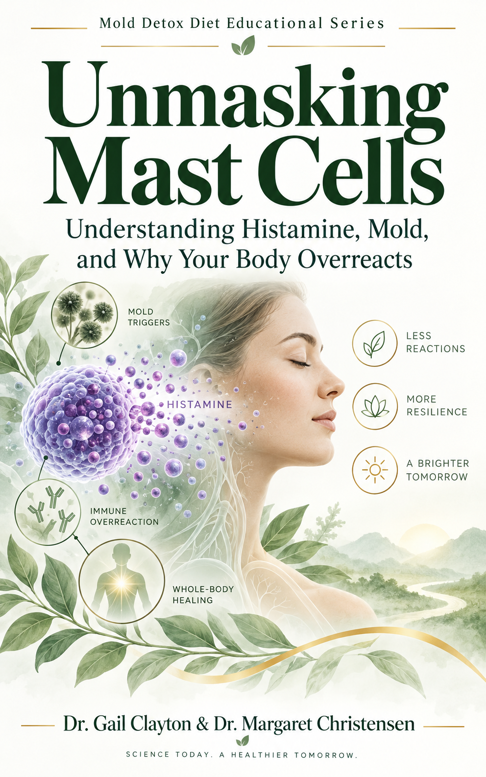 Cover of Unmasking Mast Cells by Dr. Margaret Christensen and Dr. Gail Clayton