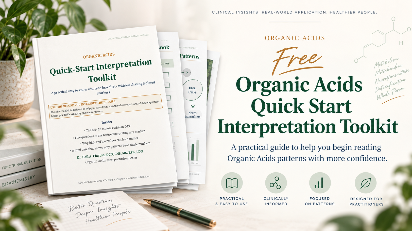 Organic Acids Quick-Start Interpretation Toolkit preview