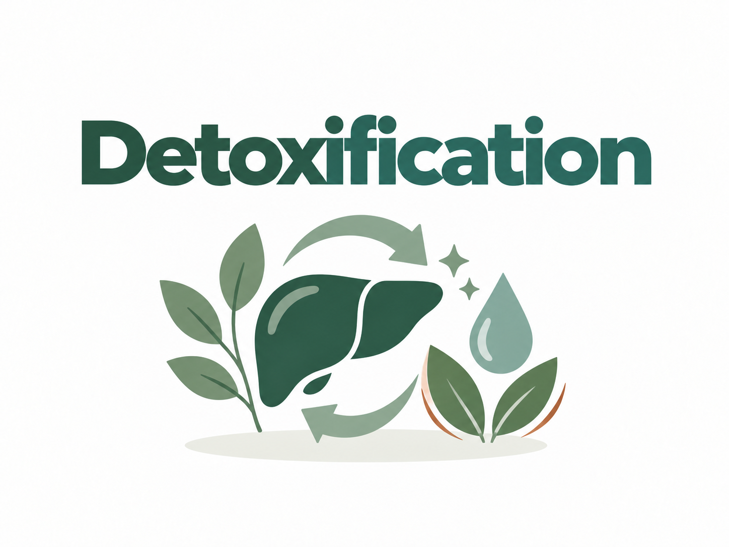 Illustration of the body’s detoxification pathways for mycotoxins