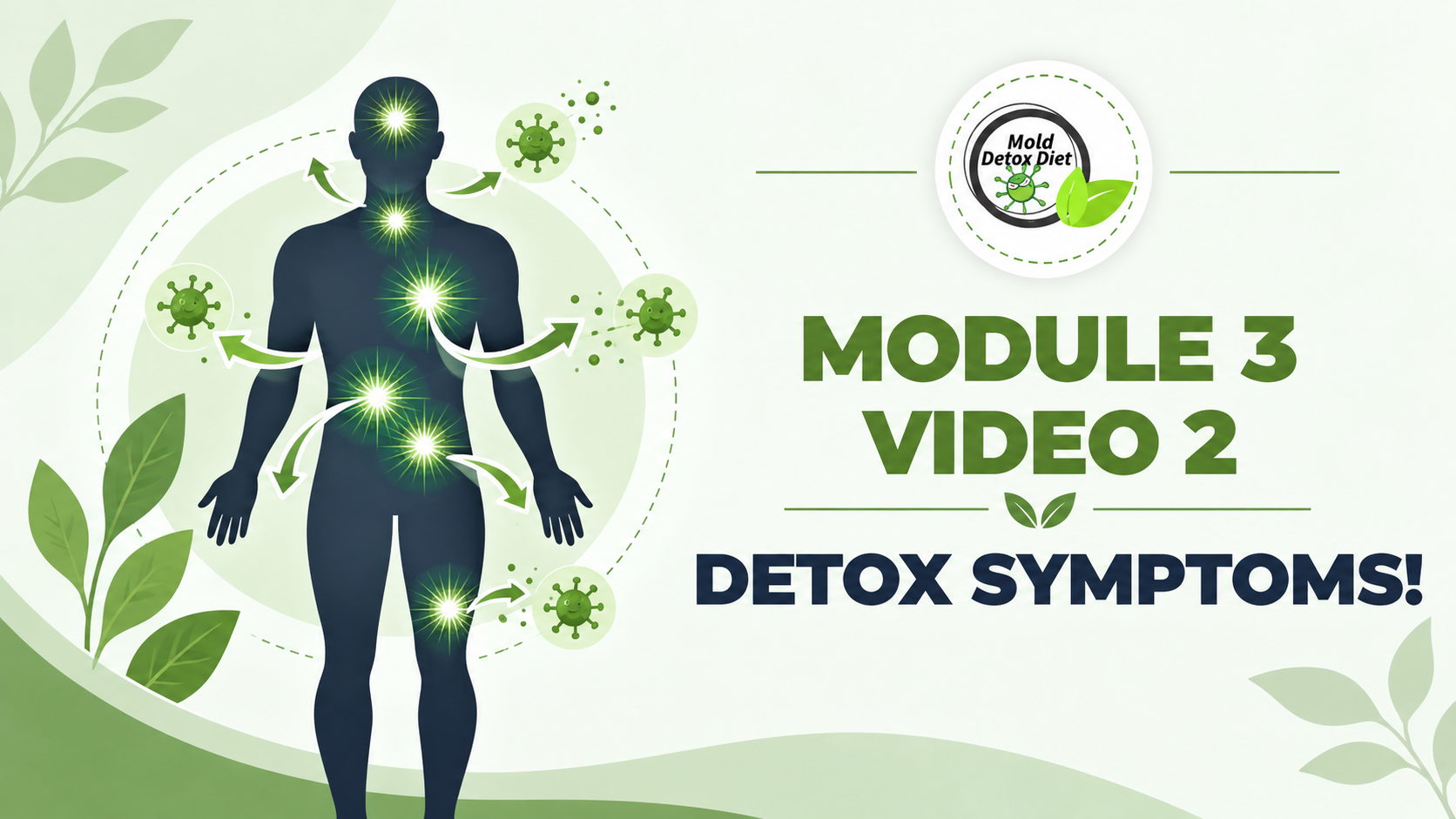 Video thumbnail: Module 3, Video 2 — Detox Symptoms